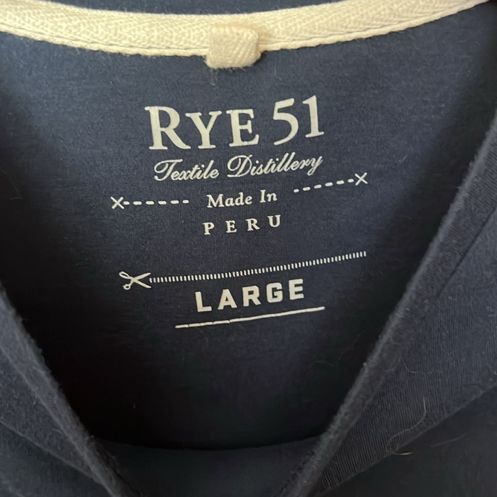 Rye 51 Men’s V-neck t-shirt - Picture 3 of 4